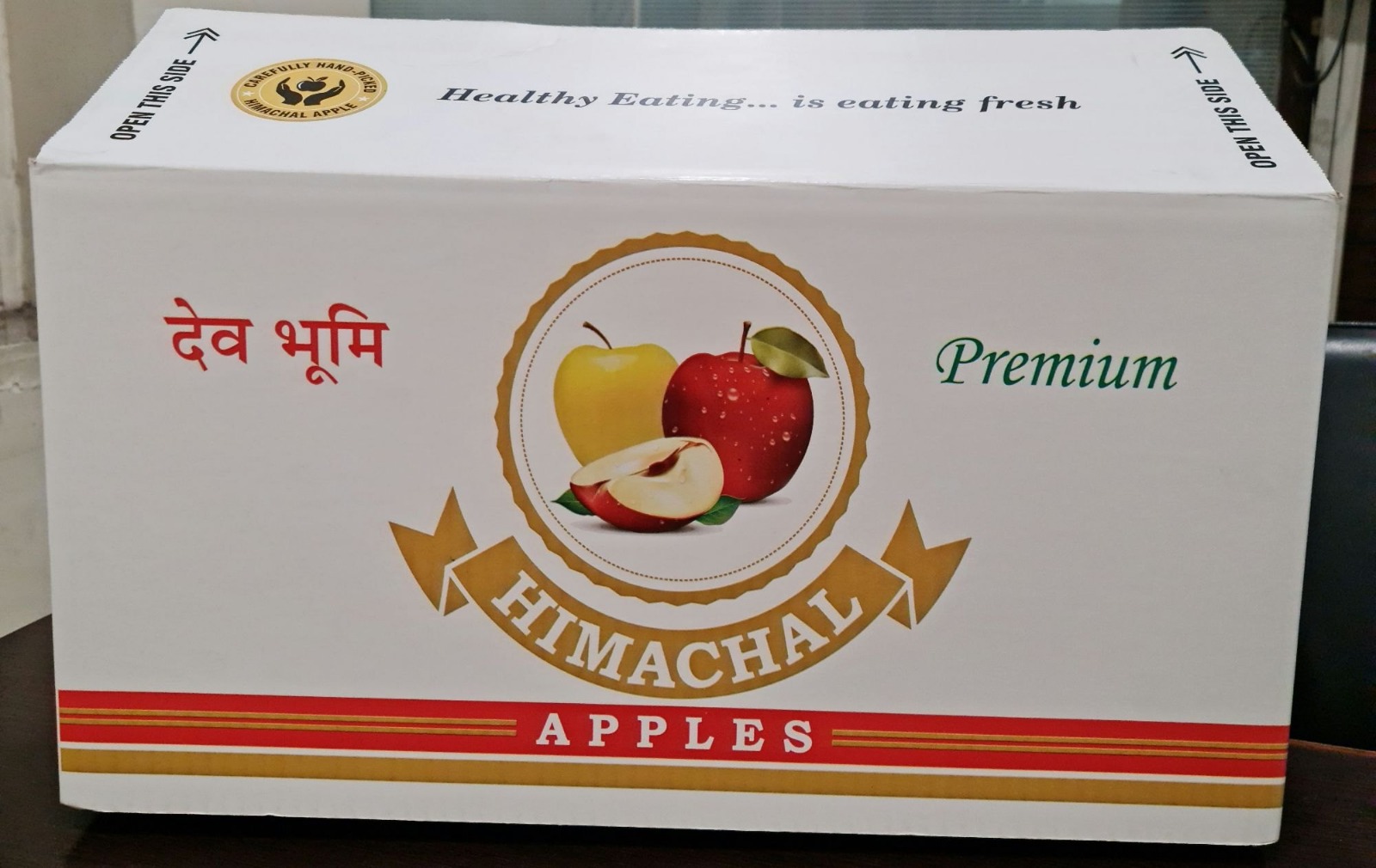 Six percent reduced GST tax on apple carton