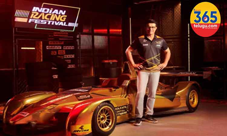 Indian Racing Festival,Sourav Ganguly,owner, Kolkata Royal Tigers Racing Team