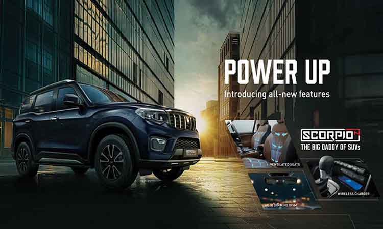 Mahindra introduces New Features in Scorpio-N Z8 Range