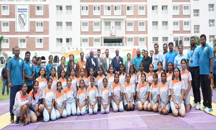 CISCE AP and Telangana Regional Kabaddi Girls Tournament Begin..