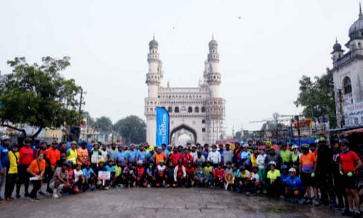 HCL Group Brings Cyclists Together to Celebrate Fitness, Heritage, and Sustainability in Hyderabad