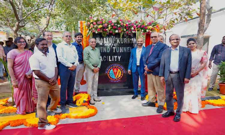 BITS Pilani – Hyderabad Campus Unveils Groundbreaking Nalini Kurra Wind Tunnel Facility