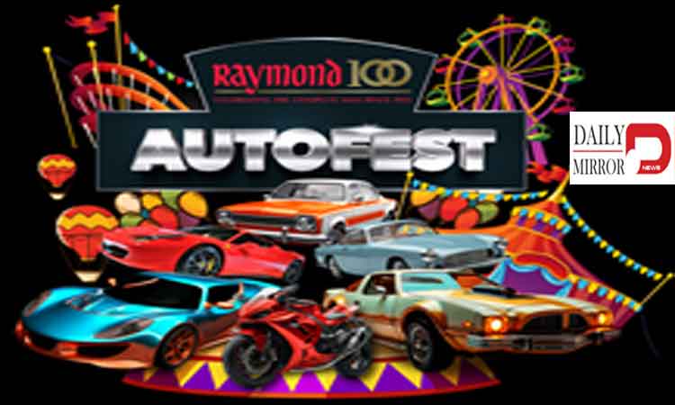 Raymond 100 Autofest: A 3-Day Celebration of Automotive Heritage to Mark a Century of Excellence