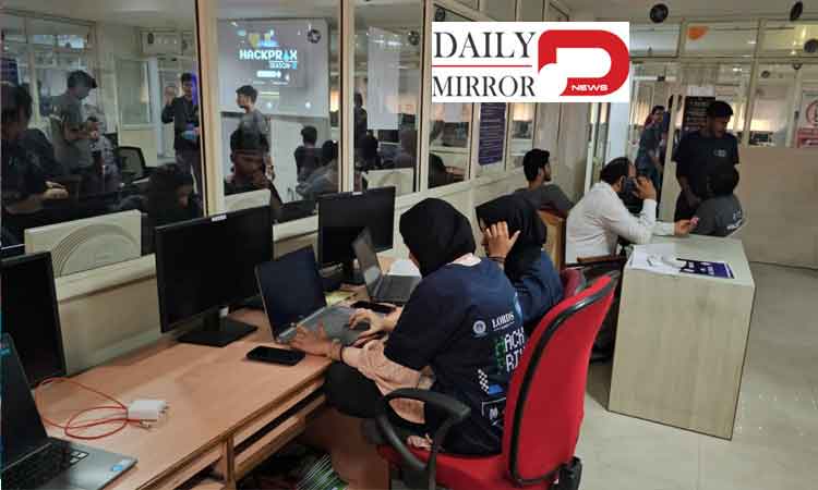 Lords Institute of Engineering and Technology Hosts Inaugural HackPrix Season 2 with Resounding Success