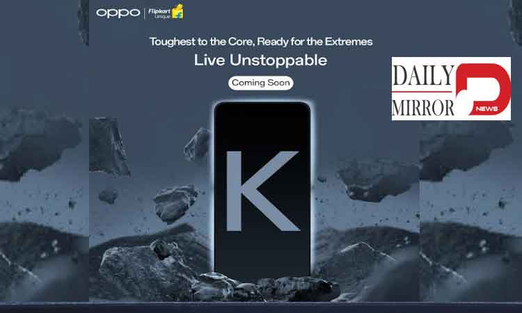 OPPO K13x: A Durable Performer, Coming Soon..