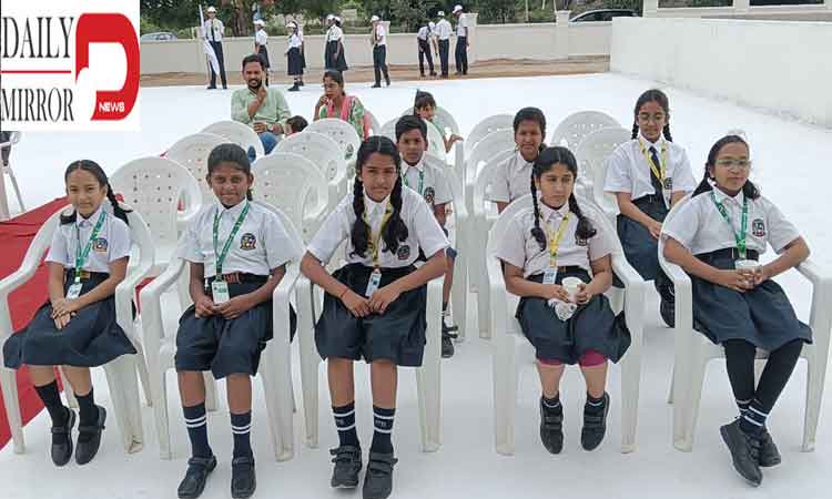 Pallavi International School Celebrates Van Mahotsav and Father’s Day with Grandeur