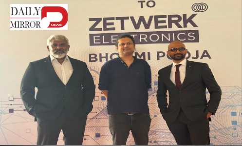 Zetwerk Electronics Expands Manufacturing Capabilities with New Facility in Devanahalli, Bengaluru..