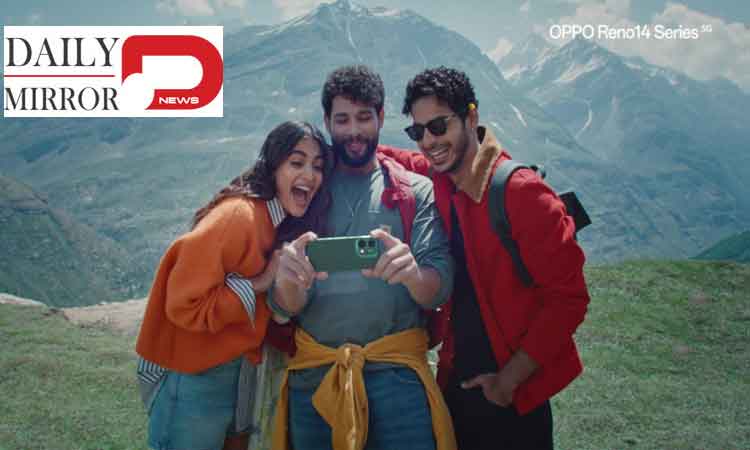 OPPO India unveils new chapter of ‘Live the Aawara Life’ campaign with Ishaan Khatter, Siddhant Chaturvedi and Pooja Hegde..