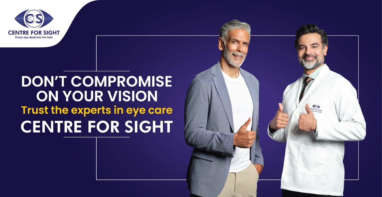 Centre for Sight and Milind Soman Urge India to Prioritize Eye Health on World Senior Citizen’s Day..