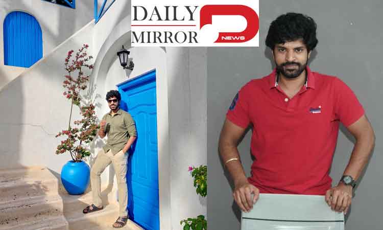 Arun Rayadurgam: A Theatre-Bred Actor