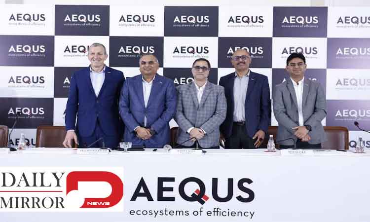 Aequs Limited Launches ₹670 Cr Fresh Issue IPO at ₹118-124..