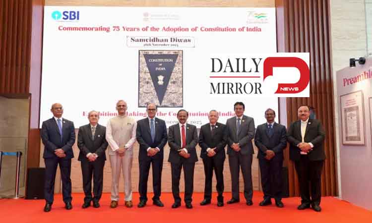 SBI Celebrates 76th Constitution Day with Nationwide Programmes & Special Exhibition..