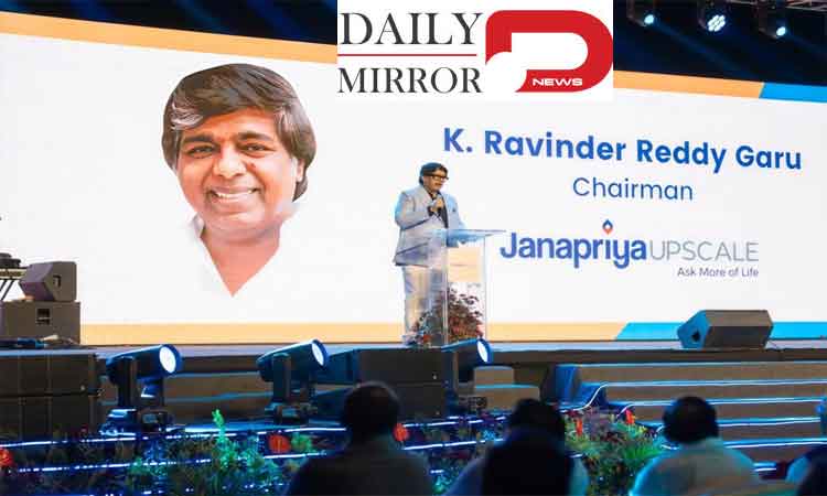 40 ఏళ్లు.. 40 వేల ఫ్లాట్లు.. జనప్రియ గ్రూప్ ఘనోత్సవం..