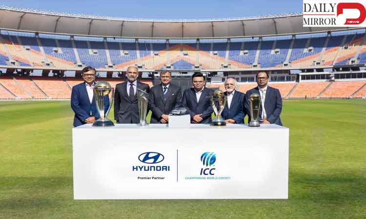 క్రికెట్ ప్రపంచంలో హ్యుందాయ్ హవా: ఐసీసీ టోర్నీలకు ‘ప్రీమియర్ పార్టనర్‌’గా ఒప్పందం