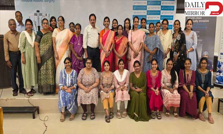 గైనకాలజీలో సరికొత్త విప్లవం: తిరుపతిలో రోబోటిక్ సర్జరీపై అవగాహన సదస్సు..