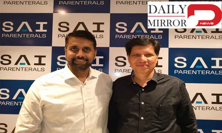 SAI Parenteral’s Expands Global Footprint with Rs.125 Crore Acquisition of Noumed Pharmaceuticals..