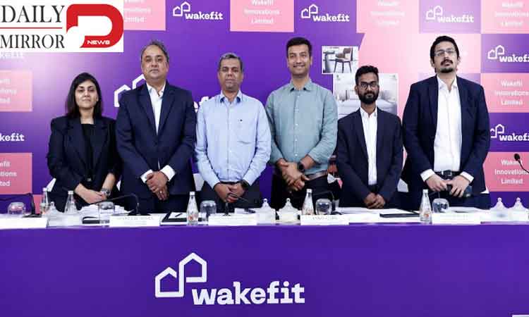 Wakefit Innovations IPO Set to Open on December 8; Price Band Fixed..