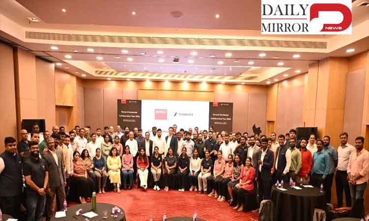 భారత్‌లో సెన్‌హైజర్, బార్కో మల్టీ-సిటీ రోడ్‌షో ప్రారంభం.