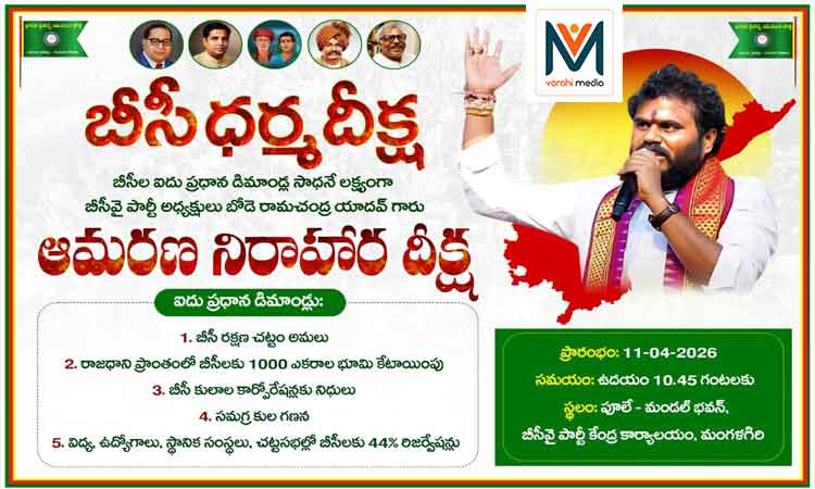 ఓట్ల వేళ ‘ప్రేమ’.. గెలిచాక ‘నిర్లక్ష్యం’: బీసీ రాజ్యాధికార పోరాటం ఫలిస్తుందా?