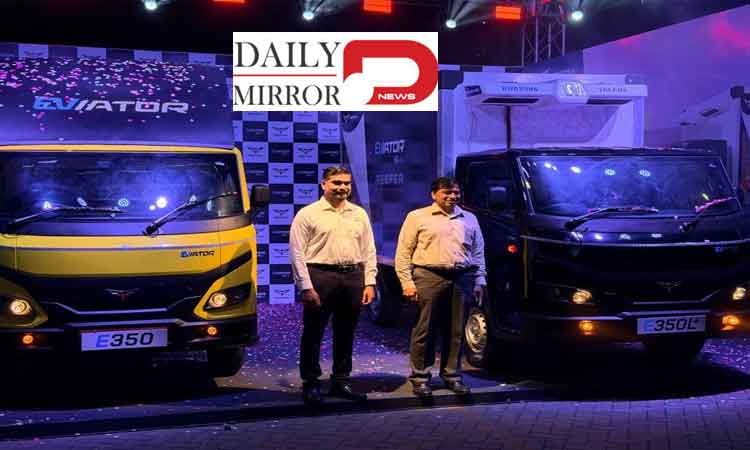 తమ ఎలక్ట్రిక్ స్మాల్ ట్రక్ శ్రేణిని రెండు కొత్త వేరియంట్‌లు – EVIATOR 350,EVIATOR 350L+ తో విస్తరిస్తోన్న మోంట్రా ఎలక్ట్రిక్..