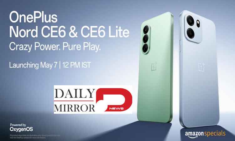 OnePlus Nord CE6 Series Launching May 7 with All-Rounder Performance and Extreme Durability
