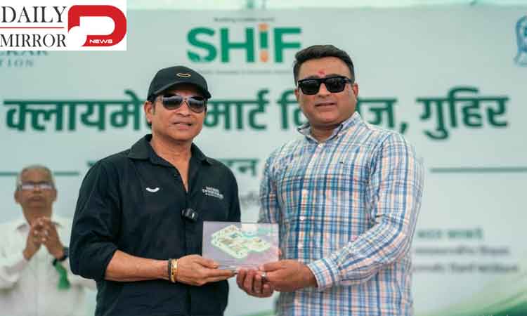 Sachin Tendulkar & Schneider Electric Transform Guhir Village..