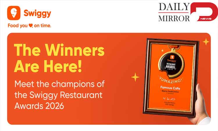 స్విగ్గీ రెస్టారెంట్ అవార్డ్స్: రికార్డ్ స్థాయిలో 1.3 కోట్లకు పైగా ఓట్లతో వెల్లడైన హైదరాబాద్ లోని అత్యంత ఇష్టమైన రెస్టారెంట్లు..