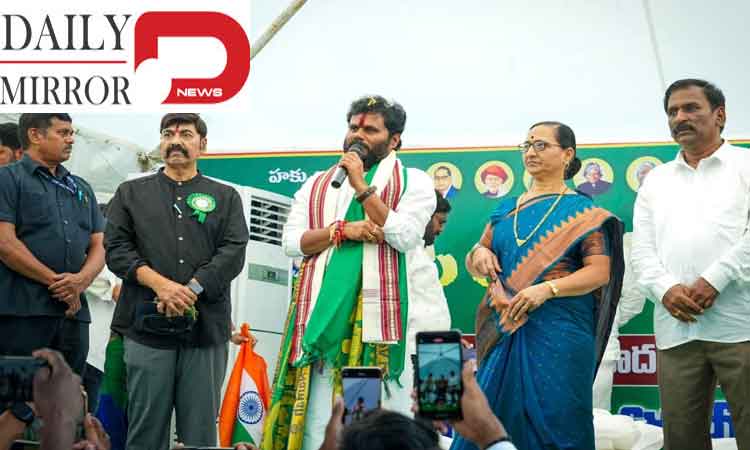 బీసీల ఐక్యతే హక్కుల సాధనకు మార్గం: బోడె రామచంద్ర యాదవ్..