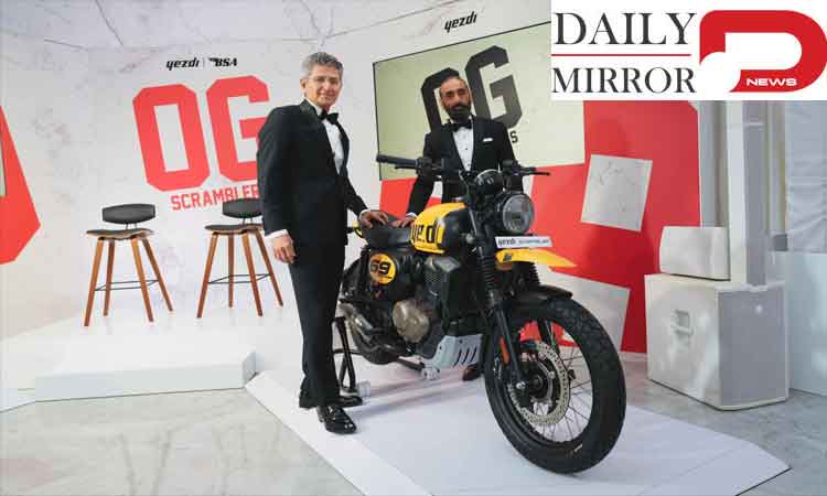 “మళ్ళీ వచ్చేసిన ఒరిజినల్స్: యెజ్డీ, BSAల నుంచి రెండు అద్భుతమైన కొత్త స్క్రాంబ్లర్ల విడుదల!”