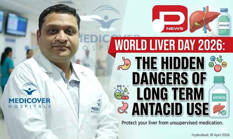 World Liver Day 2026 : The Hidden Dangers of Long Term Antacid Use