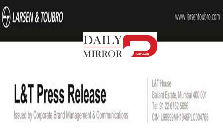 L&T Buildings & Factories Business Wins Orders (Large*)