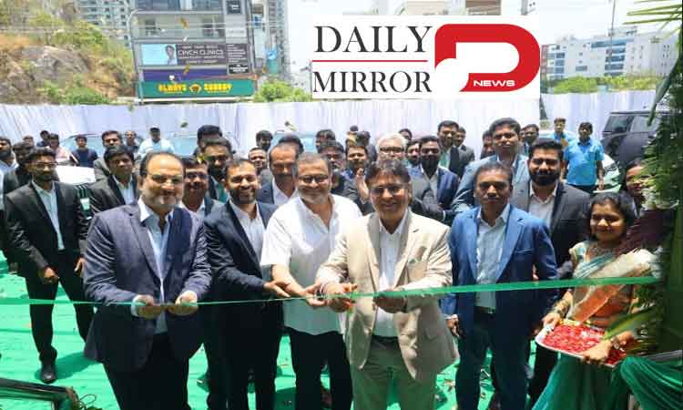 Škoda Auto India expands footprint in Hyderabad with a new Customer Touchpoint..