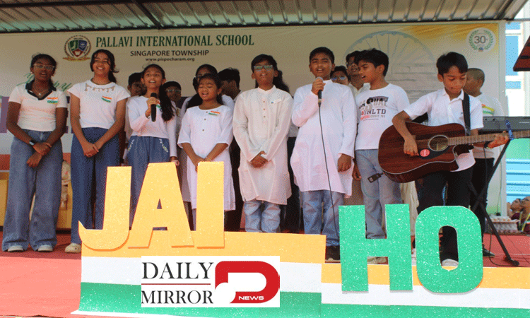 Pallavi International School, Pocharam, Marks India’s 80th Independence Day with Patriotic Splendour..