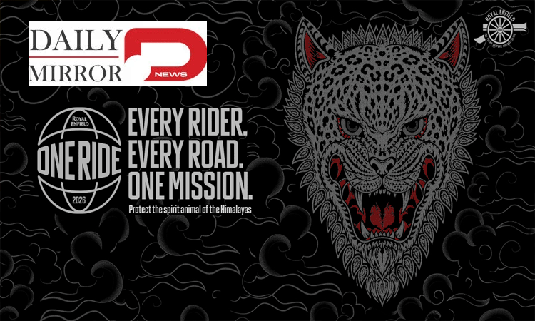 One Ride 2026: Royal Enfield Calls on Riders to Support Snow Leopard Conservation..