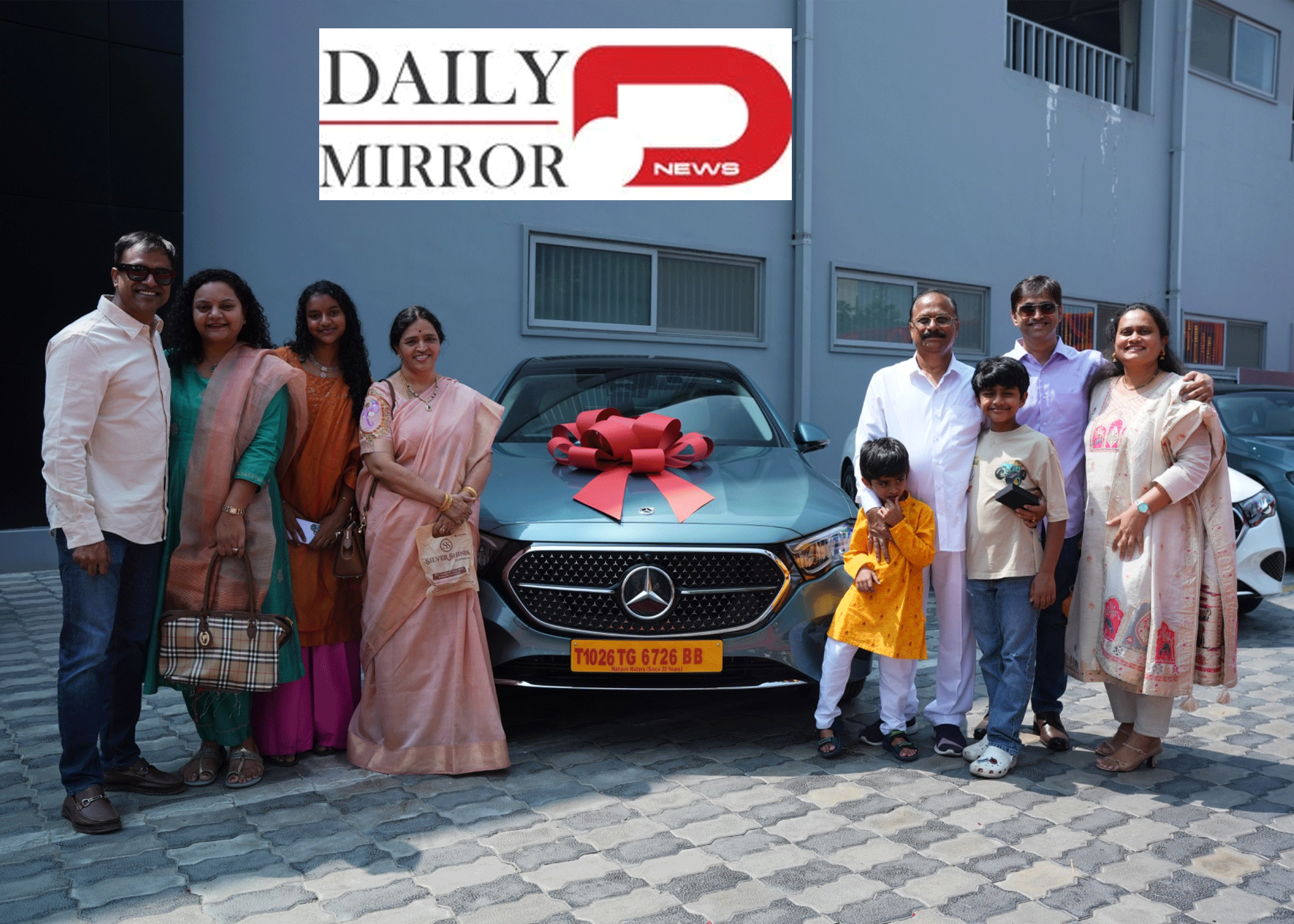 Mahavir Motors Celebrates ‘Dussehra Dream Days’ with Mega Delivery of 50 Mercedes-Benz Cars in Hyderabad..
