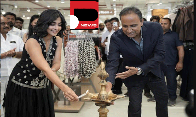 Pooja Hegde Unveils Lifestyle’s Festive Campaign in Hyd as Brand Expands with 10th City Store..